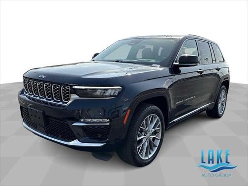 2022 Jeep Grand Cherokee 4xe Summit