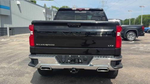 Black 2023 Chevrolet Silverado 1500 LTZ