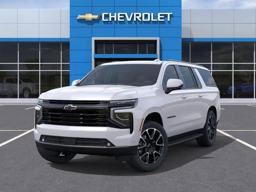 2025 Chevrolet Suburban RST