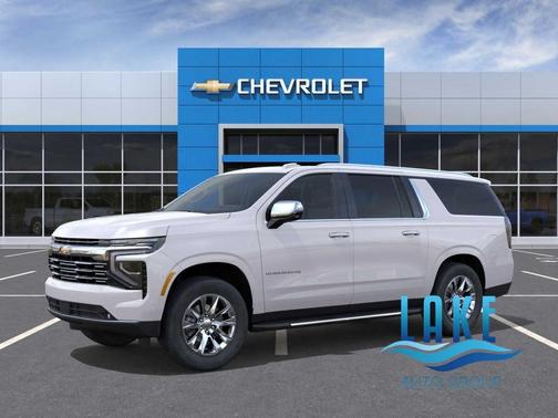 2025 Chevrolet Suburban Premier
