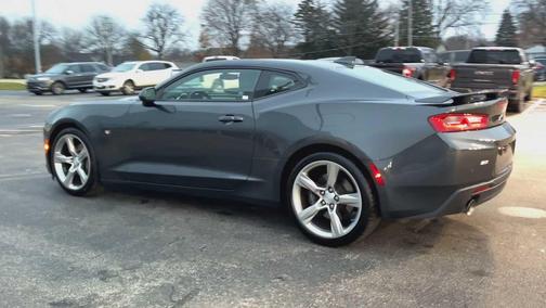 2018 Chevrolet Camaro 2SS