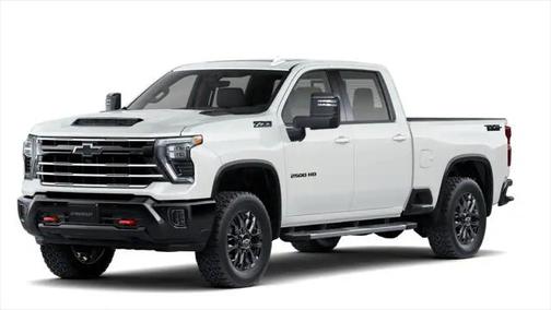 2025 Chevrolet Silverado 2500 LTZ