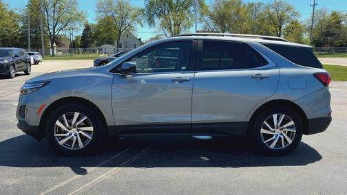 Sterling Gray Metallic 2023 Chevrolet Equinox 1LT