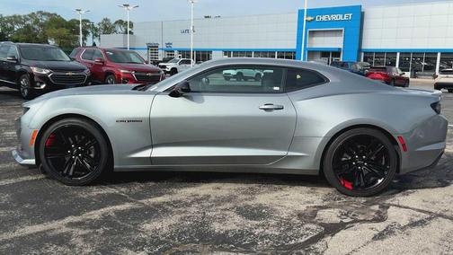 Sharkskin Metallic 2024 Chevrolet Camaro 3LT
