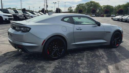 Sharkskin Metallic 2024 Chevrolet Camaro 3LT