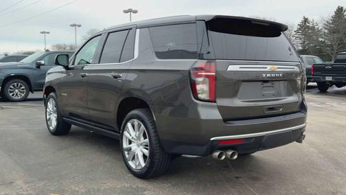 2021 Chevrolet Tahoe 4WD High Country