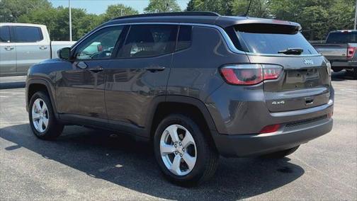 2020 Jeep Compass Latitude