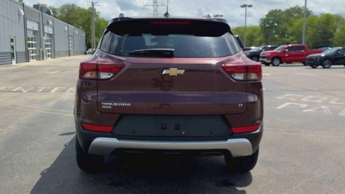 Mahogany Red Metallic 2022 Chevrolet Trailblazer LT