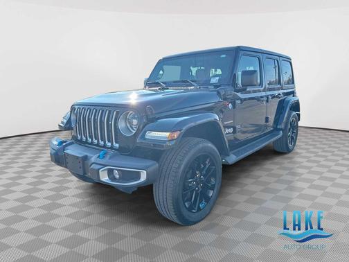 2023 Jeep Wrangler 4xe Sahara