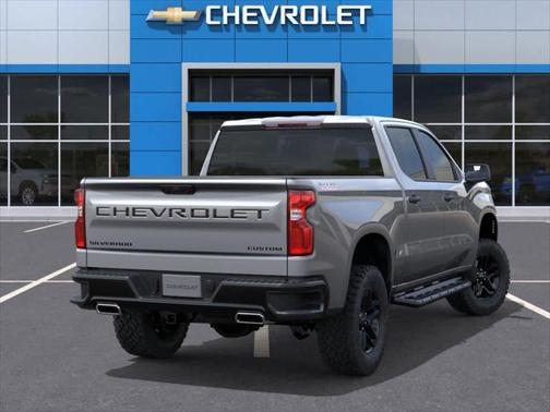 2025 Chevrolet Silverado 1500 Custom Trail Boss