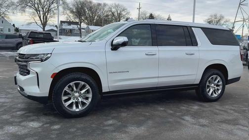 2022 Chevrolet Suburban Premier
