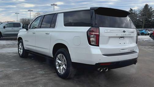 2022 Chevrolet Suburban Premier