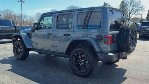 GRAY 2025 Jeep Wrangler 4xe Base