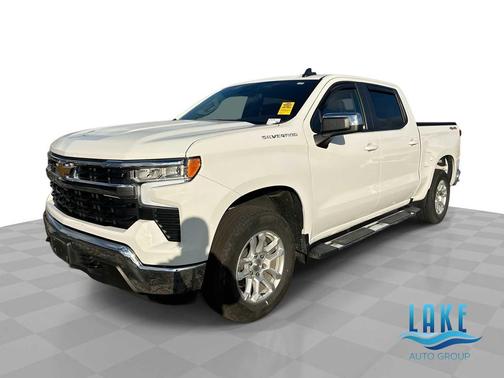 2022 Chevrolet Silverado 1500 LT
