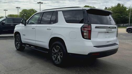 WHITE 2022 Chevrolet Tahoe Z71