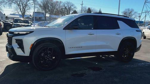 2024 Chevrolet Traverse RS
