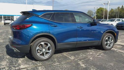 Blue Glow Metallic 2023 Chevrolet Blazer 2LT