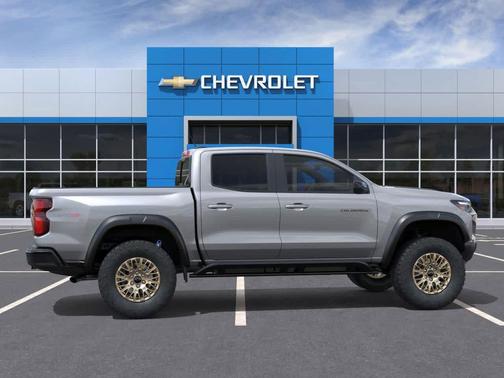 2025 Chevrolet Colorado ZR2