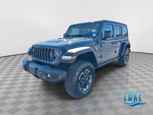 Anvil Clearcoat 2025 Jeep Wrangler 4xe Rubicon