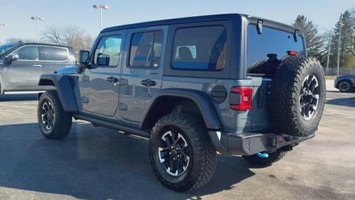 Anvil Clearcoat 2025 Jeep Wrangler 4xe Rubicon