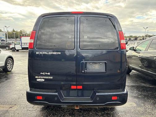 2017 Chevrolet Express 2500 Work Van