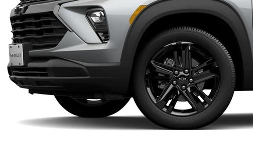 Gray 2026 Chevrolet Trailblazer LT
