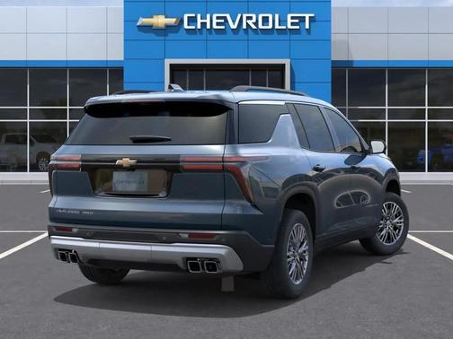 Blue 2026 Chevrolet Traverse LT