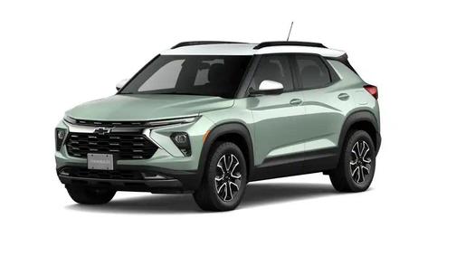 Green 2026 Chevrolet Trailblazer ACTIV