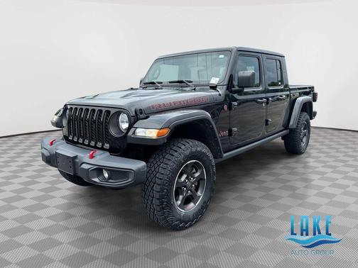 Black 2022 Jeep Gladiator Rubicon