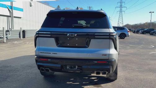 2025 Chevrolet Traverse RS