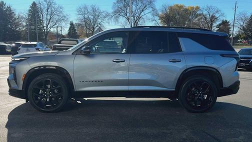 2025 Chevrolet Traverse RS