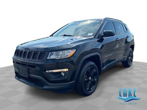 2017 Jeep New Compass Latitude