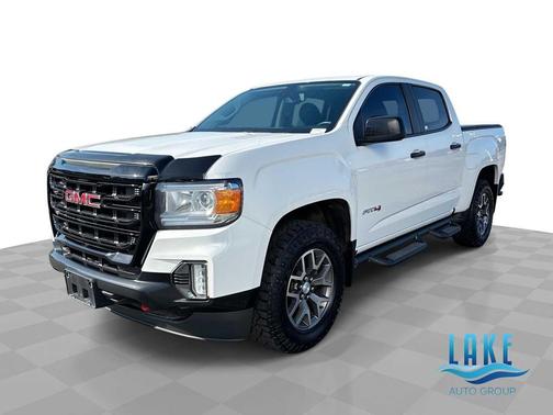 2021 GMC Canyon AT4