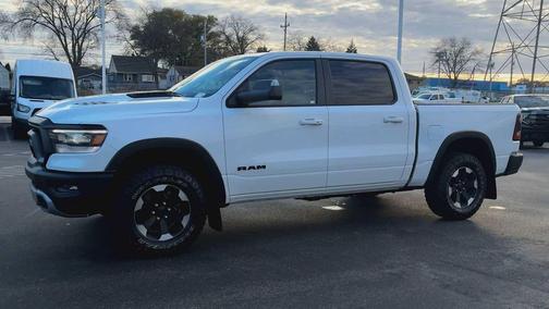 2022 RAM 1500 Rebel