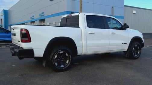2022 RAM 1500 Rebel