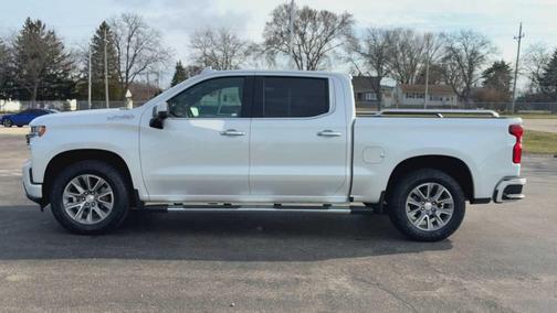 2022 Chevrolet Silverado 1500 Limited High Country