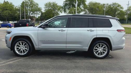 Silver Zynith 2021 Jeep Grand Cherokee L Summit