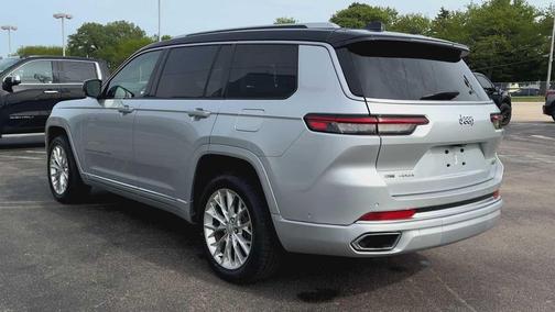 Silver Zynith 2021 Jeep Grand Cherokee L Summit