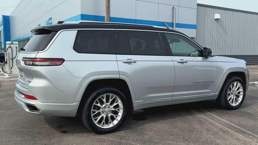 Silver Zynith 2021 Jeep Grand Cherokee L Summit