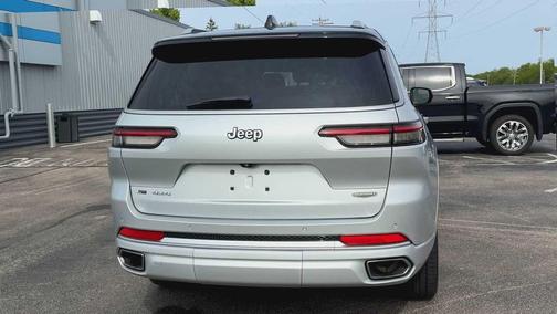 Silver Zynith 2021 Jeep Grand Cherokee L Summit