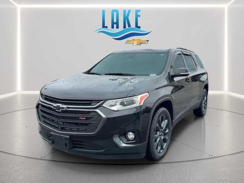 Mosaic Black Metallic 2020 Chevrolet Traverse RS