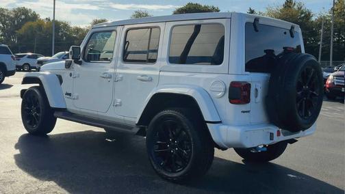 2021 Jeep Wrangler Unlimited 4xe Sahara High Altitude