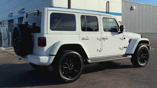 2021 Jeep Wrangler Unlimited 4xe Sahara High Altitude
