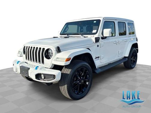 2021 Jeep Wrangler Unlimited 4xe Sahara High Altitude