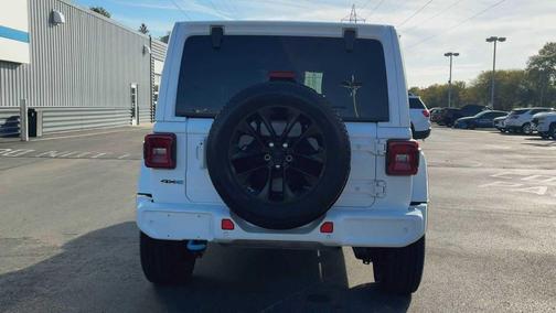 2021 Jeep Wrangler Unlimited 4xe Sahara High Altitude