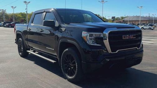 BLACK 2020 GMC Sierra 1500 Base