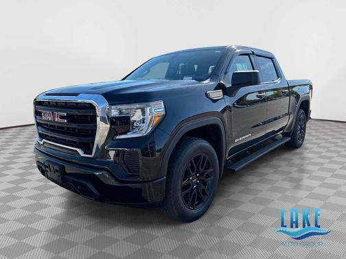 BLACK 2020 GMC Sierra 1500 Base