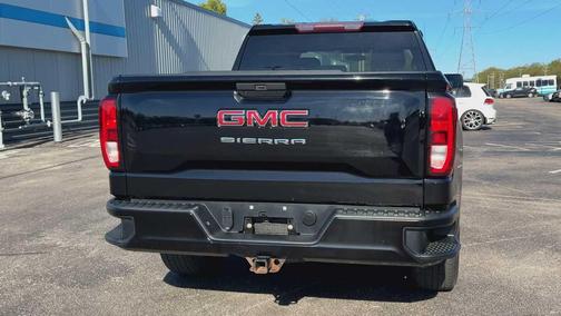 BLACK 2020 GMC Sierra 1500 Base