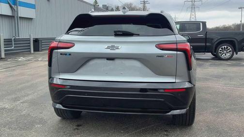 GRAY 2024 Chevrolet Blazer EV eAWD RS
