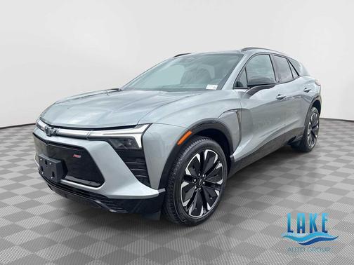 GRAY 2024 Chevrolet Blazer EV eAWD RS